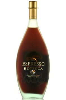 Bottega Espresso Ethiopia Coffee - ликер Эспрессо Эфиопиан Кофе Боттега 0.5 л