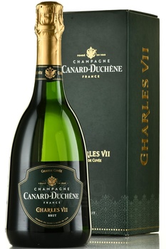 Champagne Canard-Duchene Charles VII - шампанское Шампань Канар-Дюшен Шарль 7 2020 год 0.75 л белое брют в п/у