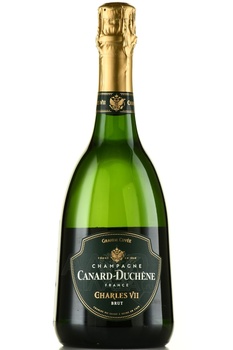 Champagne Canard-Duchene Charles VII - шампанское Шампань Канар-Дюшен Шарль 7 2020 год 0.75 л белое брют в п/у