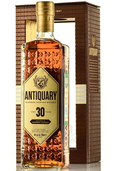 Antiquary 30 Year Old - виски Антиквари 30 лет 0.7 л в п/у