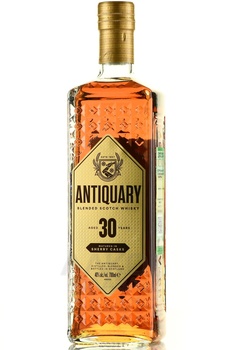 Antiquary 30 Year Old - виски Антиквари 30 лет 0.7 л в п/у