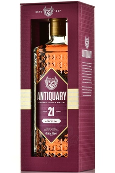 Antiquary 21 Year Old Port Casks - виски Антиквари 21 год Порт Каск 0.7 л в п/у