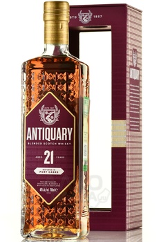 Antiquary 21 Year Old Port Casks - виски Антиквари 21 год Порт Каск 0.7 л в п/у