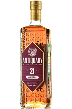 Antiquary 21 Year Old Port Casks - виски Антиквари 21 год Порт Каск 0.7 л в п/у