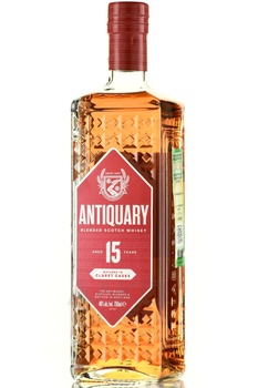 Antiquary 15 Year Old - виски Антиквари 15 лет 0.7 л в п/у