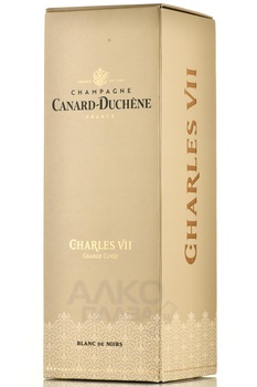 Champagne Canard-Duchene Charles VII Blanc de Noirs - шампанское Шампань Канар-Дюшен Шарль 7 Блан де Нуар 2018 год 0.75 л белое брют в п/у