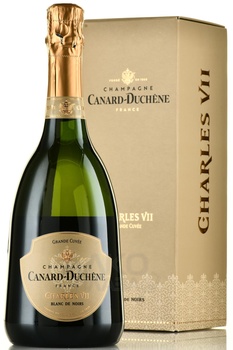 Champagne Canard-Duchene Charles VII Blanc de Noirs - шампанское Шампань Канар-Дюшен Шарль 7 Блан де Нуар 2018 год 0.75 л белое брют в п/у