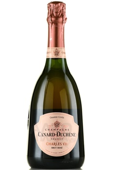 Champagne Canard-Duchene Charles VII Rose - шампанское Шампань Канар-Дюшен Шарль 7 Розе 2019 год 0.75 л брют розовое в п/у