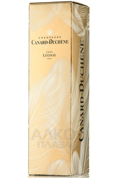 Champagne Canard-Duchene Cuvee Leonie - шампанское Шампань Канар-Дюшен Кюве Леони 2018 год 0.75 л белое брют в п/у