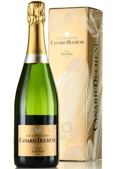 Champagne Canard-Duchene Cuvee Leonie - шампанское Шампань Канар-Дюшен Кюве Леони 2018 год 0.75 л белое брют в п/у