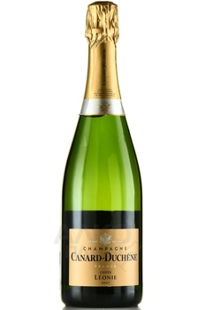 Champagne Canard-Duchene Cuvee Leonie - шампанское Шампань Канар-Дюшен Кюве Леони 2018 год 0.75 л белое брют в п/у