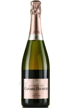 Champagne Canard-Duchene Cuvee Leonie Rose - шампанское Шампань Канар-Дюшен Кюве Леони Розе 2020 год 0.75 л брют розовое в п/у