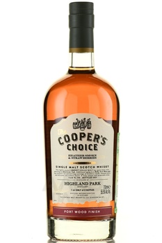 The Cooper’s Choice Highland Park Port Single Malt Scotch Whisky - виски Зе Куперс Чойс Хайленд Парк Порт Сингл Молт Скоч Виски 0.7 л в п/у