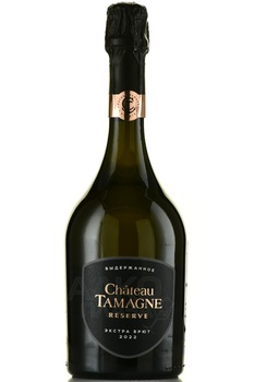 Chateau Tamagne Reserve Kollektionnoe - вино игристое Шато Тамань Резерв Коллекционное 0.75 л