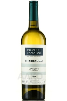 Chateau Tamagne Chardonnay de Tamani - вино Шато Тамань Шардоне Тамани 0.75 л белое сухое