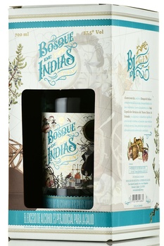 Bosque de Indias Gin - джин Боске де Индиас 0.7 л