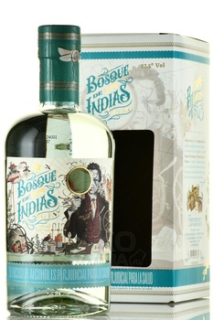 Bosque de Indias Gin - джин Боске де Индиас 0.7 л