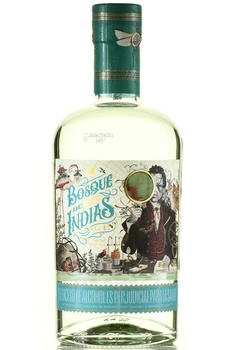 Bosque de Indias Gin - джин Боске де Индиас 0.7 л