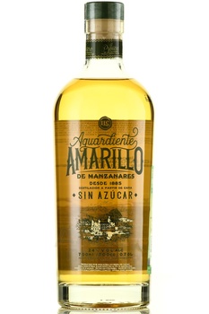 Aguardiente Amarillo de Manzanares - ликер Агуардиенте Амарильо де Мансанарес 0.7 л