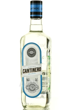 Cantinero Blanco - текила Кантинеро Бланко 0.75 л