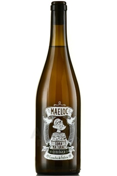 Maeloc Sidra Natural Ecologica - сидр Маэлок Сидра Натураль Эколоджика 0.75 л негазированный сухой