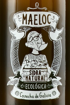 Maeloc Sidra Natural Ecologica - сидр Маэлок Сидра Натураль Эколоджика 0.75 л негазированный сухой