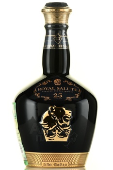 Chivas Royal Salute 25 Years Old The Treasured Blend - виски Чивас Роял Салют 25 лет Трежеред Бленд 0.7 л в п/у