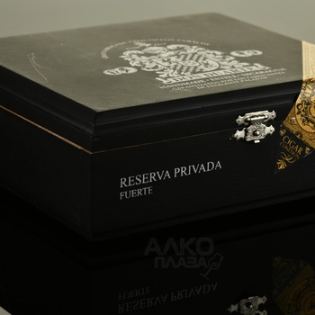 Alfambra Don Duarte Reserva Privada Fuerte Robusto - сигары Альфамбра Дон Дуарте Резерва Привада Фуерте Робусто