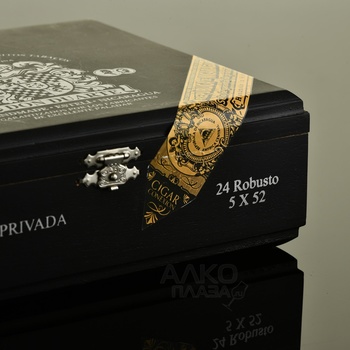 Alfambra Don Duarte Reserva Privada Fuerte Robusto - сигары Альфамбра Дон Дуарте Резерва Привада Фуерте Робусто