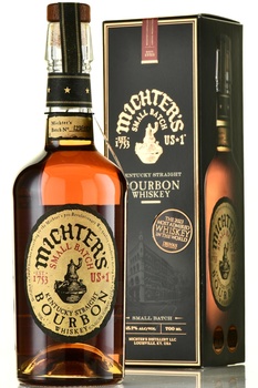 Michter’s US*1 Bourbon Whiskey - виски Миктерс ЮС*1 Бурбон Виски 0.7 л