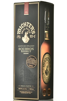 Michter’s US*1 Bourbon Whiskey - виски Миктерс ЮС*1 Бурбон Виски 0.7 л