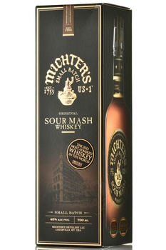 Michters US*1 Original Sour Mash - виски Миктерс ЮС*1 Сауэр Мэш 0.7 л