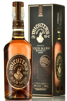 Michters US*1 Original Sour Mash - виски Миктерс ЮС*1 Сауэр Мэш 0.7 л