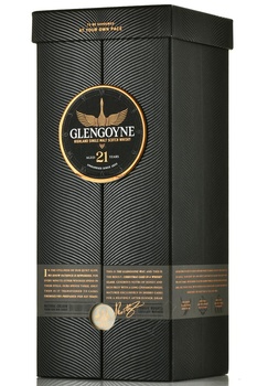 Glengoyne 21 years - виски Гленгойн 21 год 0.7 л