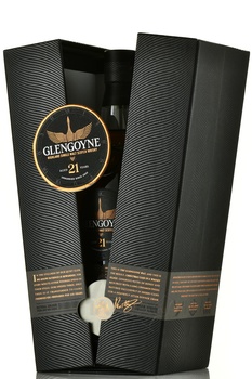 Glengoyne 21 years - виски Гленгойн 21 год 0.7 л