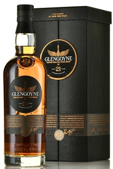 Glengoyne 21 years - виски Гленгойн 21 год 0.7 л