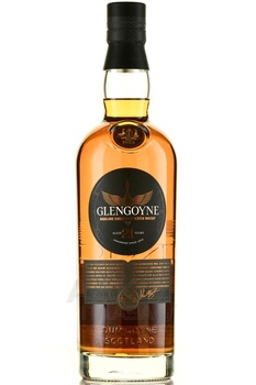 Glengoyne 21 years - виски Гленгойн 21 год 0.7 л