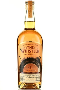 The Whistler Single Malt Palo Cortado Sherry Finish 16 Years Old - виски Уистлер Сингл Молт Пало Кортадо Шерри Финиш 16 лет 0.7 л в п/у