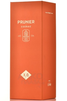 Prunier XO - коньяк Прунье ХО 0.7 л в п/у