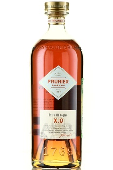 Prunier XO - коньяк Прунье ХО 0.7 л в п/у