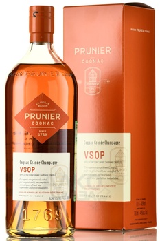 Prunier VSOP Grande Champagne - коньяк Прунье ВСОП Гранд Шампань 0.7 л в п/у