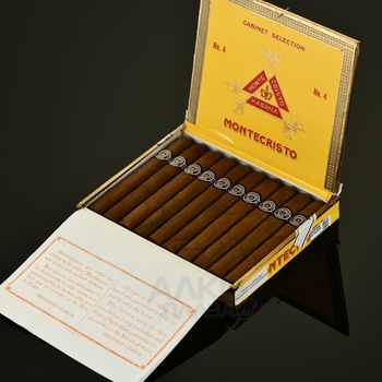 Montecristo №4 - сигары Монтекристо №4 в д/у