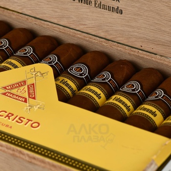 Montecristo Wide Edmundo - сигары Монтекристо Вайд Эдмундо