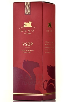 Deau VSOP in gift box - коньяк До ВСОП 0.7 л в п/у