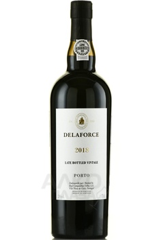 Delaforce Late Bottled Vintage - портвейн Делафорс Лэйт Боттлед Винтаж 0.75 л