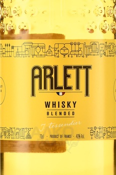 Arlett Blended - виски Арлетт Блендед 0.7 л