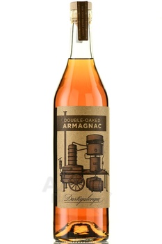 Double-Oaked Bas Armagnac Dartigalongue - арманьяк Дабл-Окд Ба Арманьяк Дартигалон 0.7 л