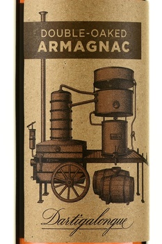 Double-Oaked Bas Armagnac Dartigalongue - арманьяк Дабл-Окд Ба Арманьяк Дартигалон 0.7 л