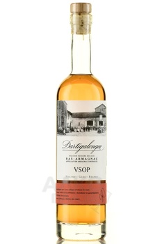 Collection Bas Armagnac Dartigalongue (VSOP,XO,Hors d’age) - набор из 3 бутылок арманьяка Дартигалон (ВСОП, ХО, Ор д’Аж) 0.2 л