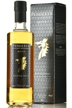 Penderyn Myth - виски Пендерин Миф 0.7 л